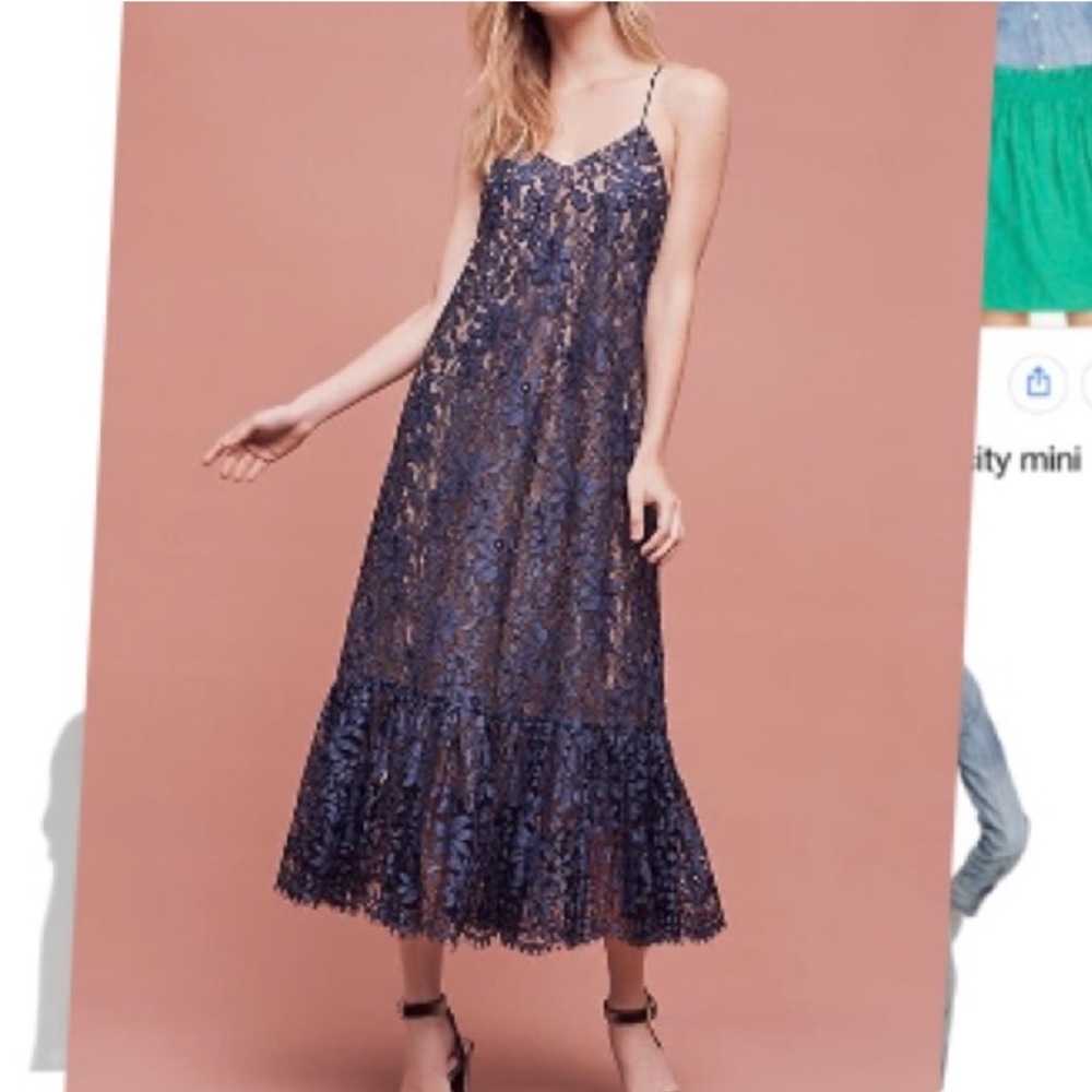 Celestial Lace Maxi Dress by Moulinette Soeurs